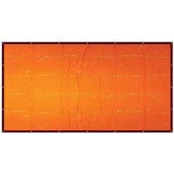 700110_Bossweld Welding Curtain Orange 1.8x3.4mt